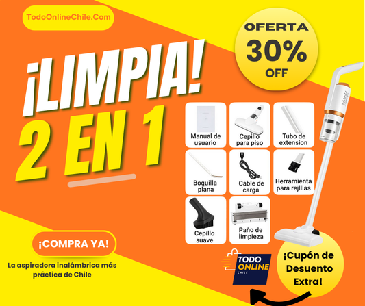 CleanPro 2 en 1 – Ultimate Clean